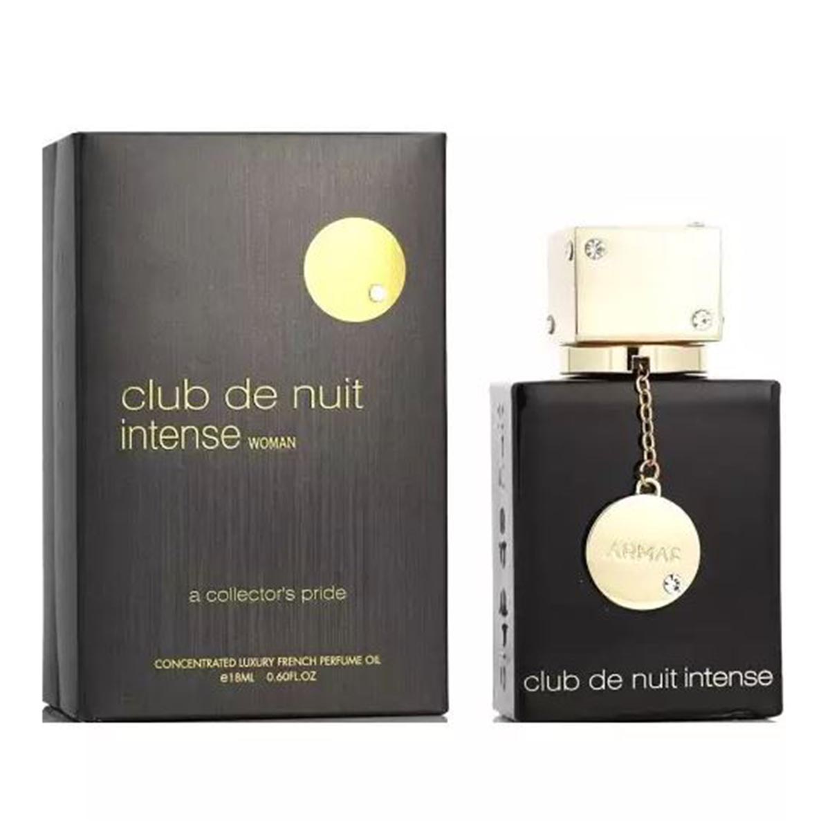 Armaf Club De Nuit Intense Woman Perfume Oil Collectors Pride 18Ml
